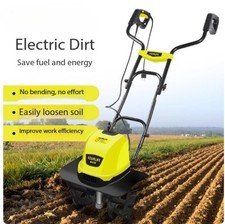 Electric Tiller and Soil