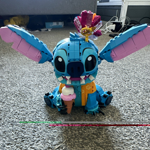 Lego disney stitch 43249 - lego,