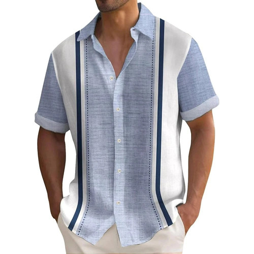 Men casual short sleeve - casual,
