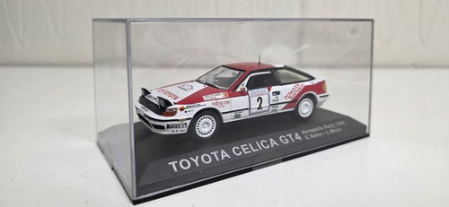 Deagostini rally car - deagostini,