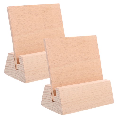 2pcs wooden calendar holder - ,