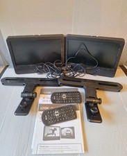 L9DUALM13 9" Twin Screen Dual