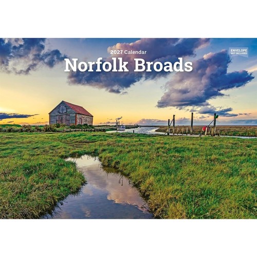 Norfolk broads calendar - norfolk,
