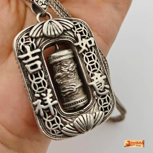 Vintage tibetan silver style - silver,