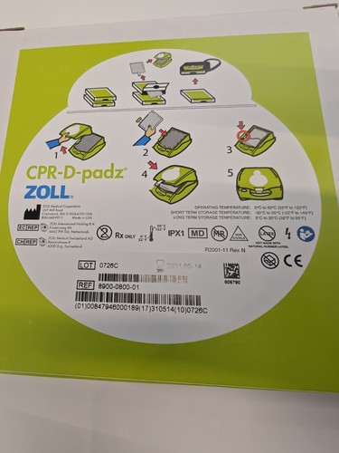 Zoll cprd padz medical - zoll, cprd-padz