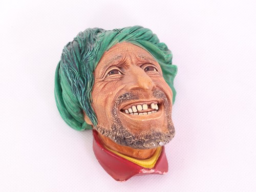 Vintage 1963 bossons heads - vintage,