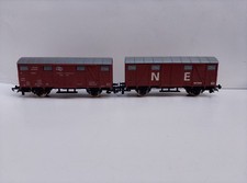 Joblot 2x Lima HO/OO Gauge British Railways Continental Ferry Van