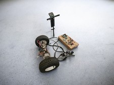 6 - 8 mph Mobility Scooter Fishing Trolley Transaxle Motor Wheels Brake + Extras