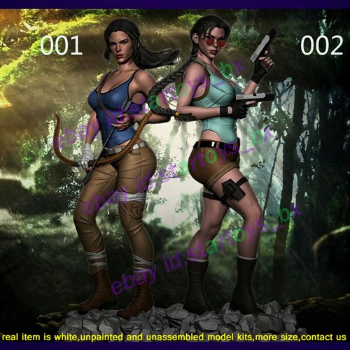 Lara woman figure - 1/8, 1/4