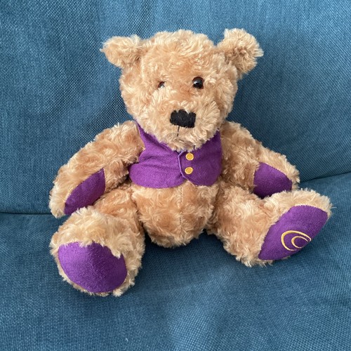 Cadbury teddy bear purple - bear,