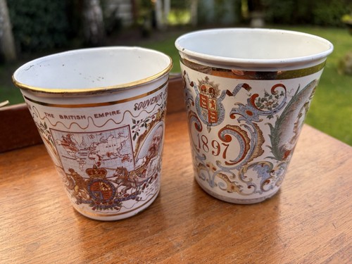 Enamel edward vii coronation - edward,
