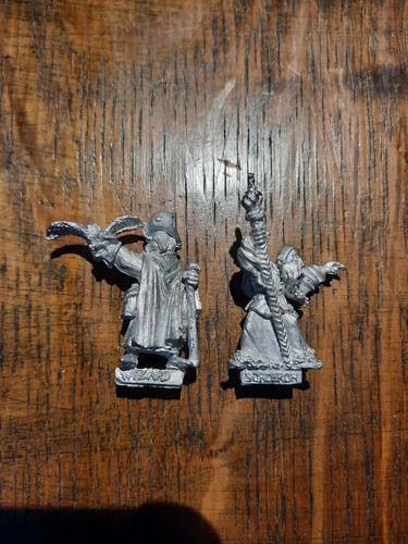 Metal miniatures c02 sorcerer - metal,
