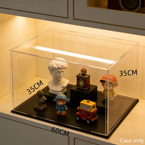 Clear acrylic display case - display,