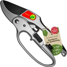 Secateurs & Pruning Scissors, Heavy Duty, A Great Gift for Gardeners