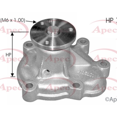 Water pump awp1409 apec - pump,