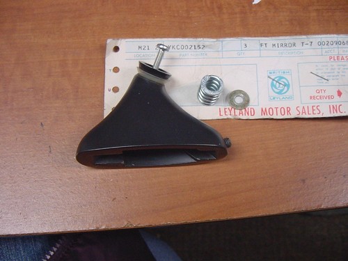 Nos wingard side mirror - nos, rh