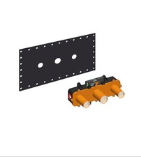 Gessi Concealed Part for Three