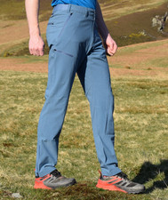 Patagonia Terravia Trail Pants - Men's 32" Regular - Blue - Hiking Trousers