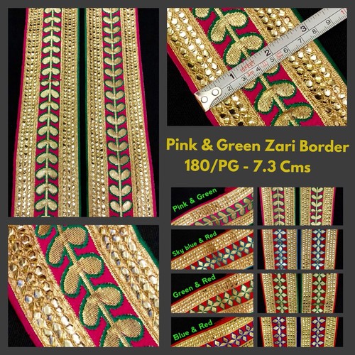 Yard pink gold border - 1,