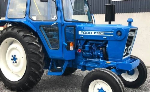 New ford 4600 - 4600, vinyl