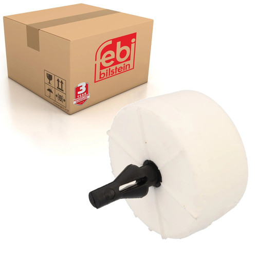 Caddy rear bump stop leaf - stop,