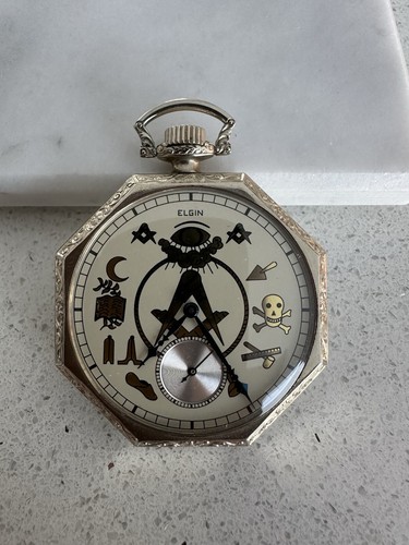 Elgin masonic dress - elgin,