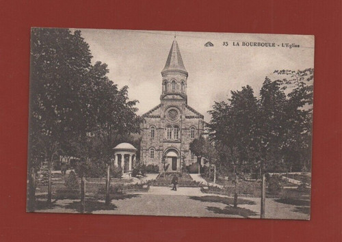 The bourboule - the,