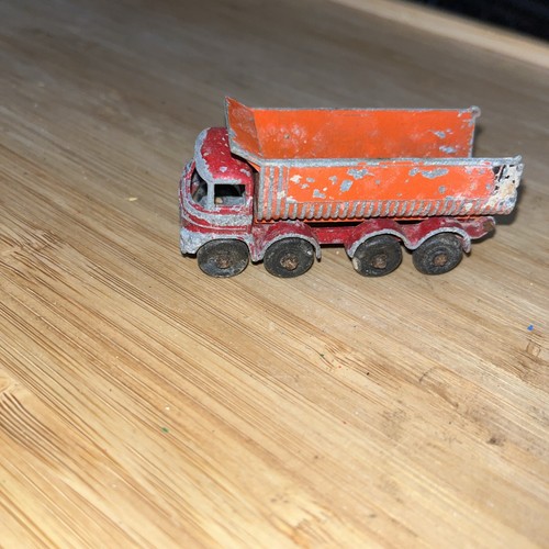 Used vintage matchbox 17d - used,