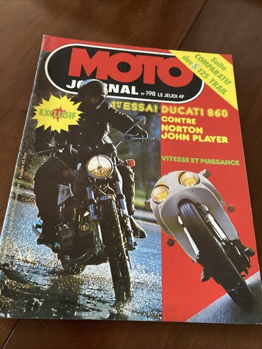 Magazine motorcycle journal - magazine,
