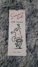 Simon's Cat 2018 Calendar