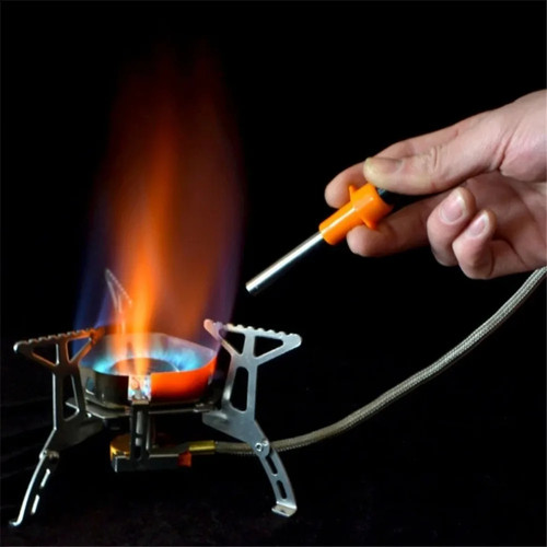 Portable camping stove igniter - portable,