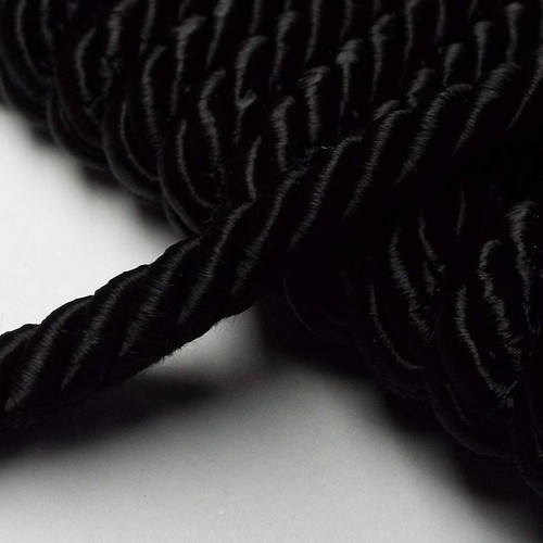 6mm flanged piping - cord, barley