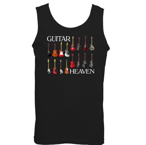 Guitar heaven mens funny - guitar,