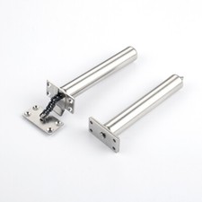 Concealed Automatic Chain Door Closer Type Fire Rated Spring Inner Nickel Hidden