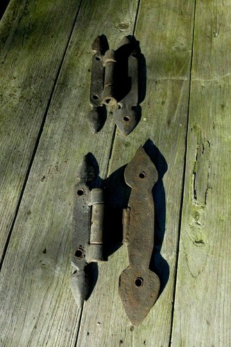 Vintage antique door gate - /,