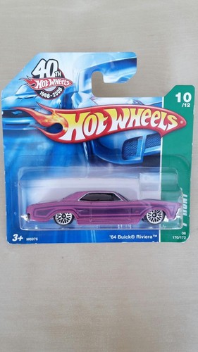 Hot wheels buick riviera - hot, '64