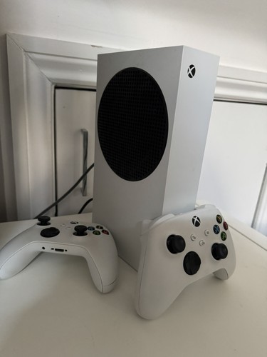 Xbox series white 512gb with - white,