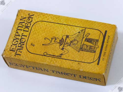 Egyptian tarot deck - deck, fortune