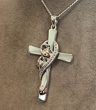 Clogau Silver & 9ct Rose Gold