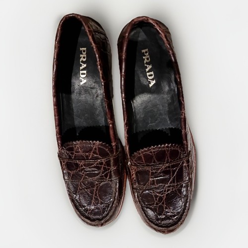 Prada alligator crocodile - prada,
