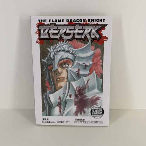 Berserk the flame dragon - berserk,
