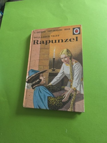 Rapunzel ladybird well loved - ladybird,