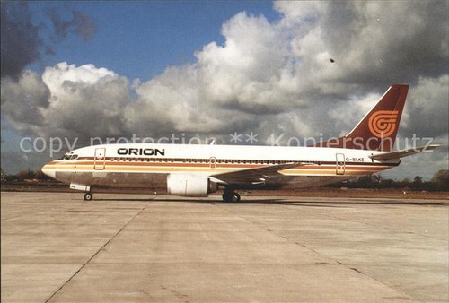 Aircraft civil orion airways - civil,