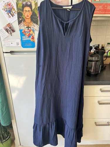 Sea salt blue - summer, dress