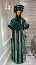 Aso Oke African Bubu With