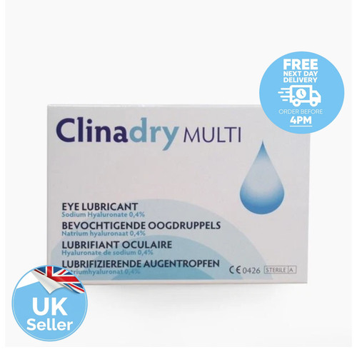 Clinadry multi eye lubricant - multi,