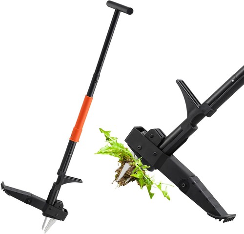 Stand weed puller tool - weed,