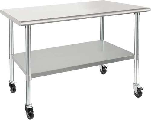 Hardura stainless steel - stainless, table