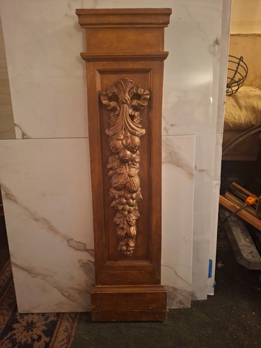 Titanic staircase post panel - staircase,