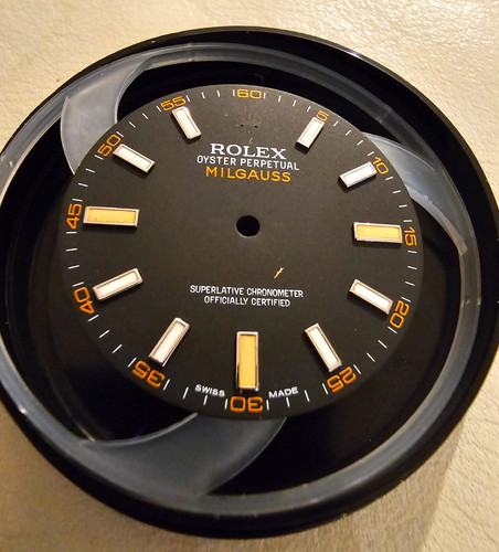 Rare authentic rolex milgauss - authentic,